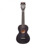 Mahalo Ukulele Island Series CONCERTO Nero Smoke Haz STV304N